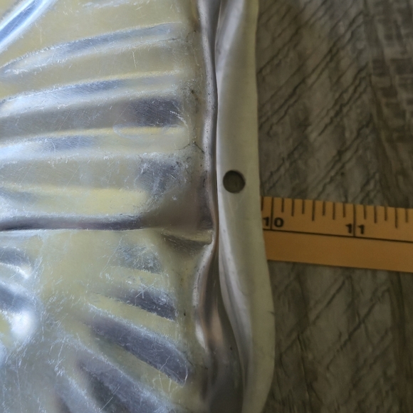 Vintage Aluminum Butterfly Cake Pan Classic Character Mold Wilton Fairycore - Picture 6 of 7